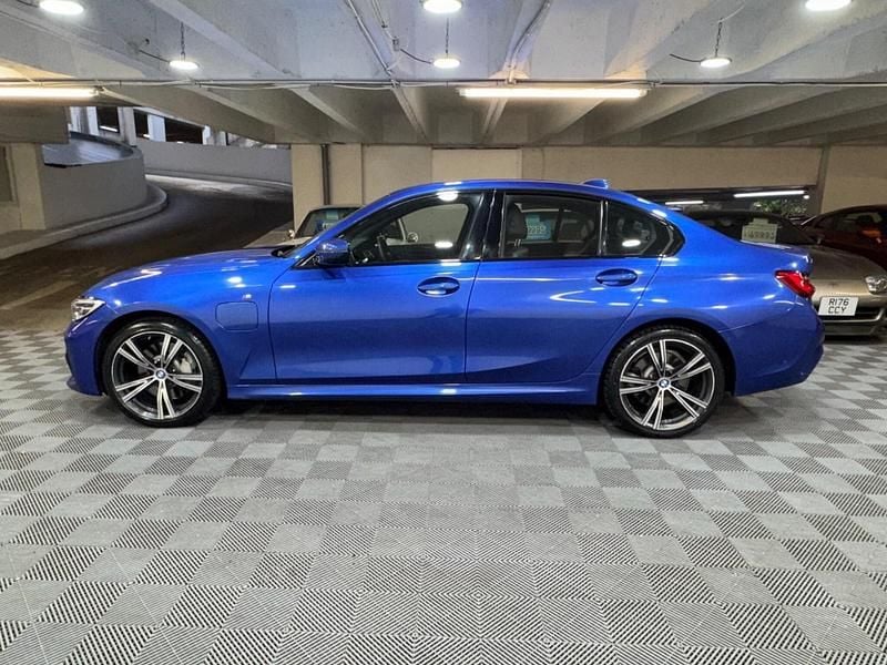 Used BMW 330e M Sport 2019 Blue Sedan