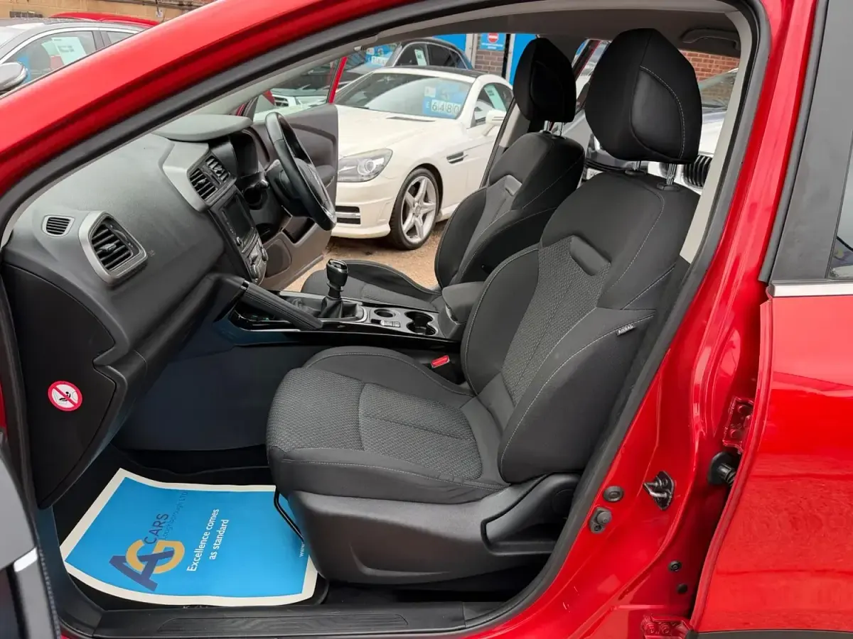 Used Renault Kadjar Dynamique 2018 Red SUV