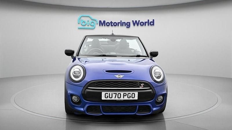 Used Mini Cooper S Cabriolet Sport 192 HP (141 kW) 2020 Blue Cabriolet