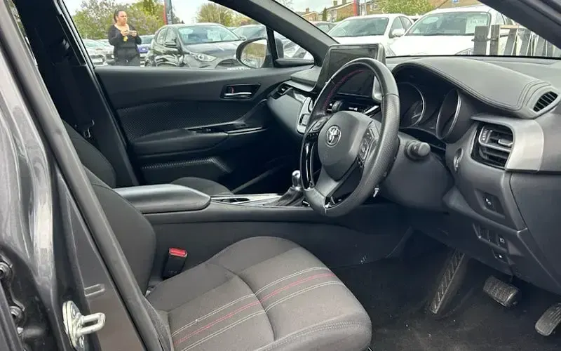 Used Toyota C-HR Sport 184 HP (135 kW) 2022 Grey SUV