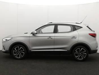 Used MG ZS Exclusive 111 HP (81 kW) 2022 Silver SUV