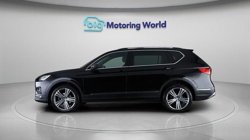 Used Seat Tarraco SE 150 HP (110 kW) 2021 Black SUV