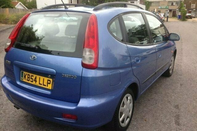 Used Chevrolet Tacuma 2004 MPV