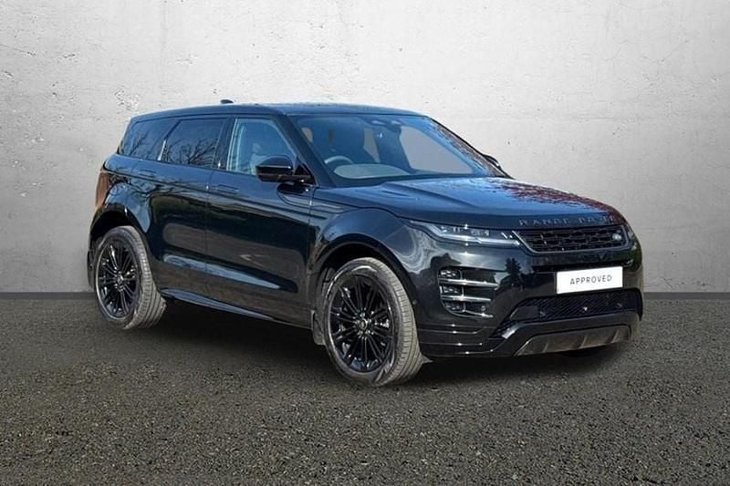 Used Land Rover Range Rover evoque SE Dynamic 2025 Black SUV