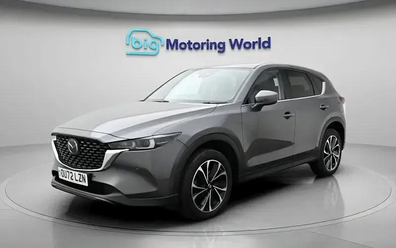 Begagnad Mazda CX-5 Inclusive 184 HK (135 kW) 2022 Grå SUV