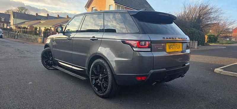Used Land Rover Range Rover Sport HSE Dynamic 2017 Grey SUV