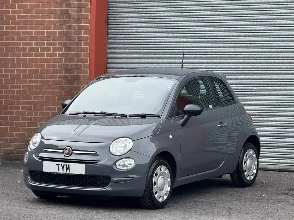 Used Fiat 500 Pop 69 HP (50 kW) 2019 Grey Hatchback