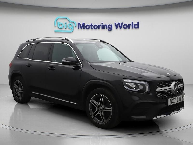 Black Used 2021 Mercedes GLB200 AMG line SUV | £22,900 (Good price) - Image 1/4