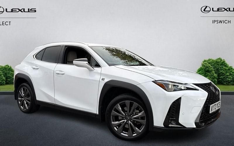 Used 2024 Lexus UX 250h Sport Design Packet SUV | £26,050 (A bit pricey) - Image 1/4