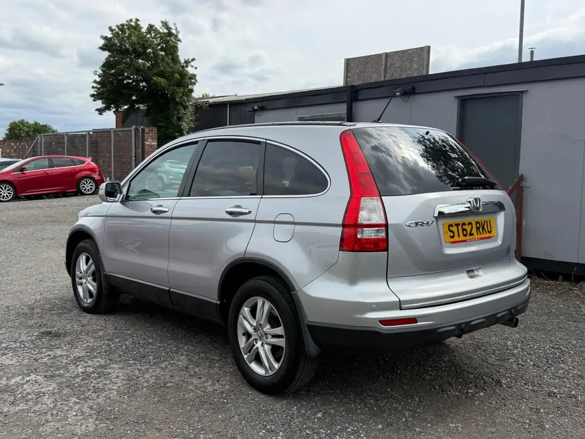 Used Honda CR-V SE 150 HP (110 kW) 2012 Silver SUV