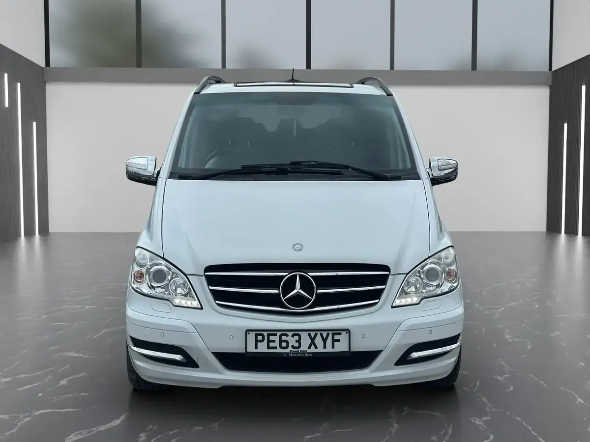 Used Mercedes Viano 163 HP (119 kW) 2013 White MPV