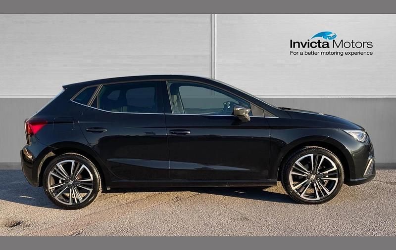 Used Seat Ibiza XCELLENCE Lux 115 HP (84 kW) 2024 Black Hatchback