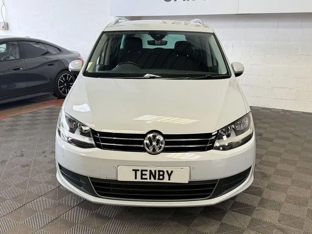 Used VW Sharan SE 150 HP (110 kW) 2020 Silver MPV