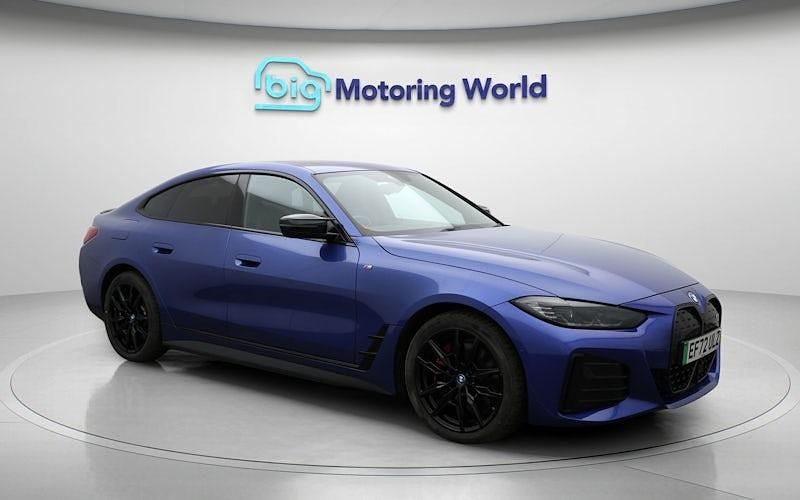 Used BMW i4 400 kW (544 HP) 2024 Sedan