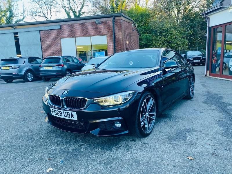 Used BMW 420 M Sport 190 HP (139 kW) 2018 Black Coupe