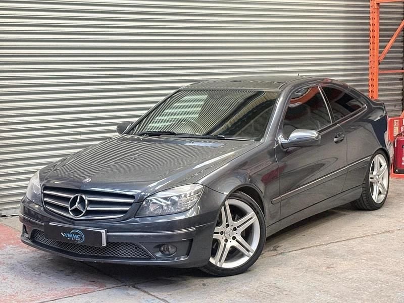 Used Mercedes CLC220 2008 Grey Hatchback