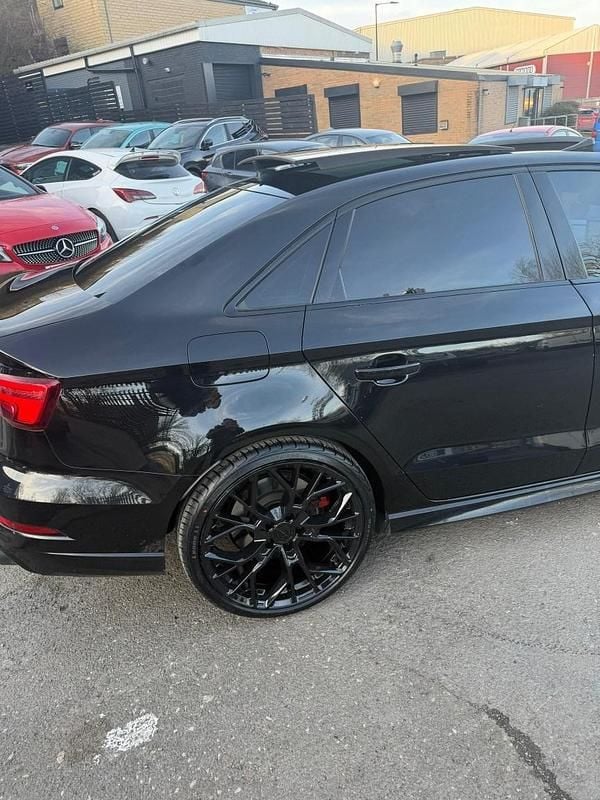 Used Audi RS3 Sport 400 HP (294 kW) 2019 Black Sedan