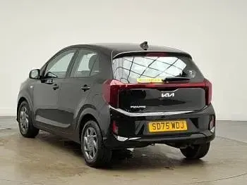 Used Kia Picanto 68 HP (50 kW) 2025 Black Hatchback