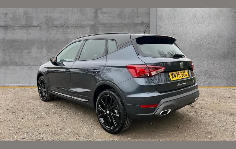 New Seat Arona Black Edition 115 HP (84 kW) 2025 Graphene grey midnight black SUV