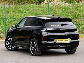 New Vauxhall Grandland X Ultimate 145 HP (106 kW) 2026 Two coat metallic  carbon black SUV