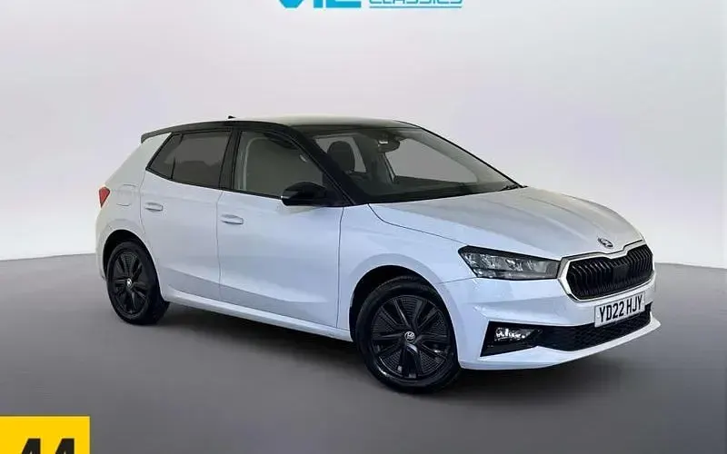 Used Skoda Fabia Colour Edition 95 HP (69 kW) 2022 Hatchback