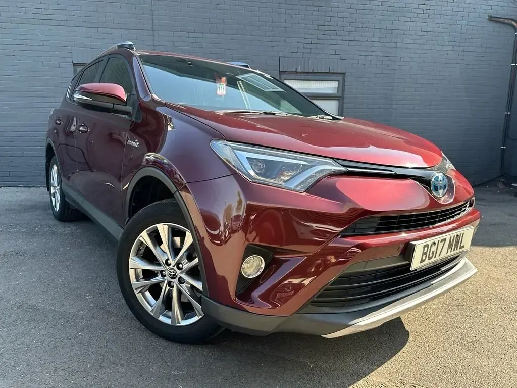 Usado Toyota RAV4 197 CV (144 kW) 2017 Rojo SUV