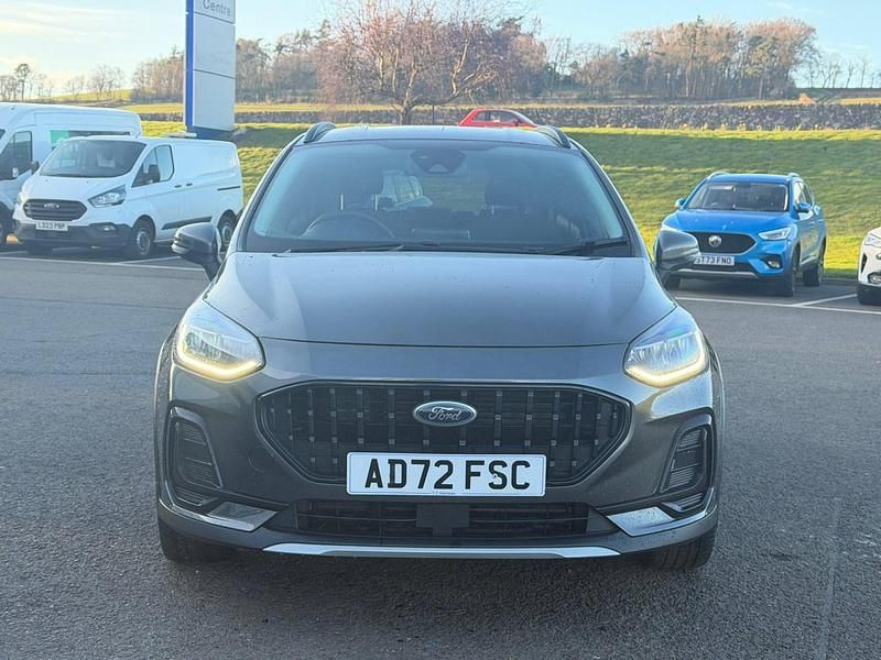 Used Ford Fiesta Active 100 HP (73 kW) 2023 Grey Hatchback