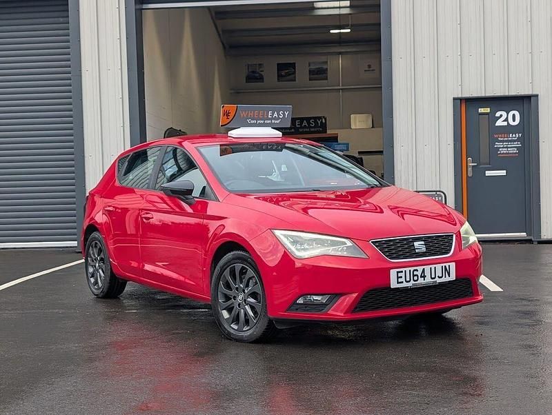 Red Used 2014 Seat Leon SE Hatchback | £6,000 (A bit pricey) - Image 1/4