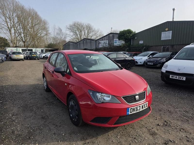 Used Seat Ibiza 75 HP (55 kW) 2013 Red Hatchback