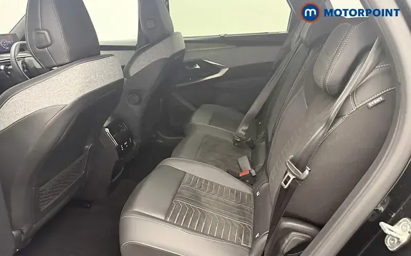 Used Peugeot e-5008 GTi 156 kW (213 HP) 2025 Black SUV