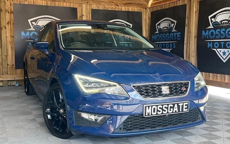 Used 2016 Seat Leon SC FR Hatchback | £8,495 (Good price) - Image 1/4