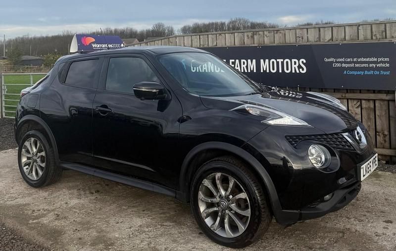 Used Nissan Juke Tekna 110 HP (80 kW) 2015 Black SUV
