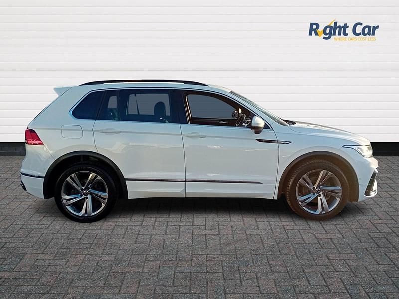 Used VW Tiguan R-line Edition 2023 White SUV