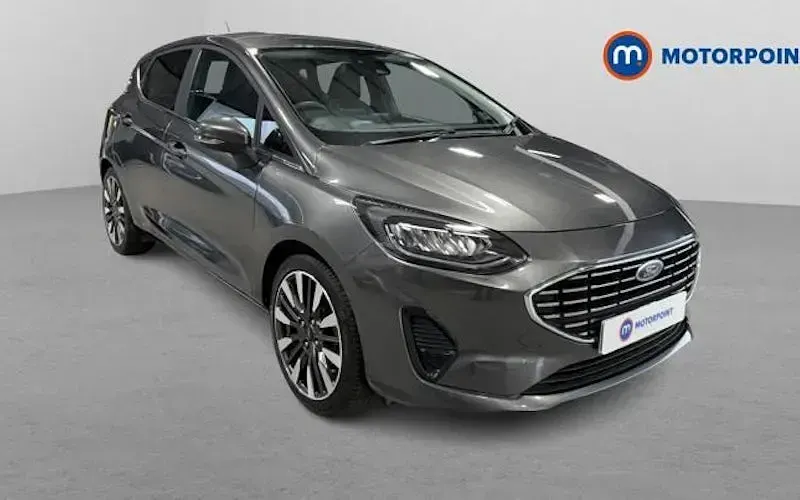 Used Ford Fiesta Titanium X 125 HP (91 kW) 2021 Hatchback
