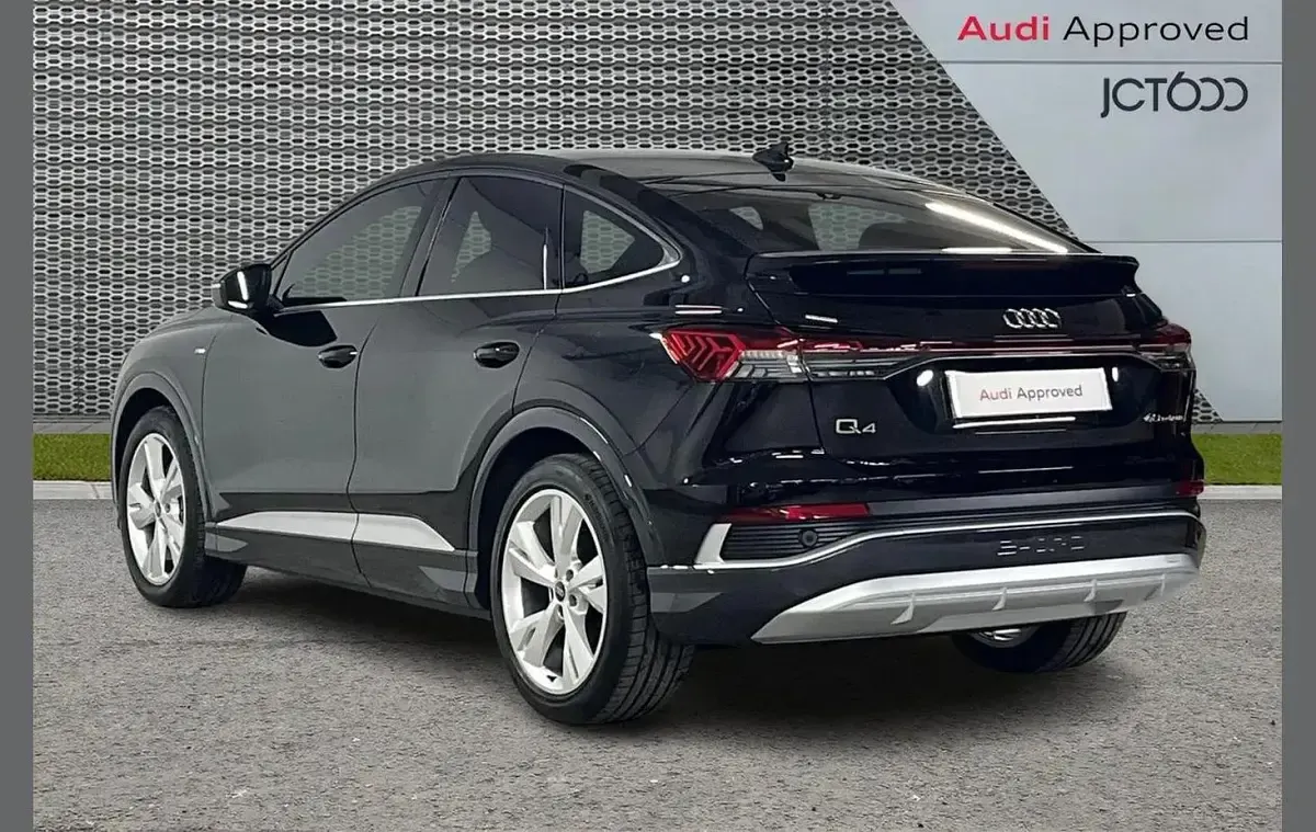 Used Audi Q4 e-tron S-Line 150 kW (204 HP) 2026 Black SUV