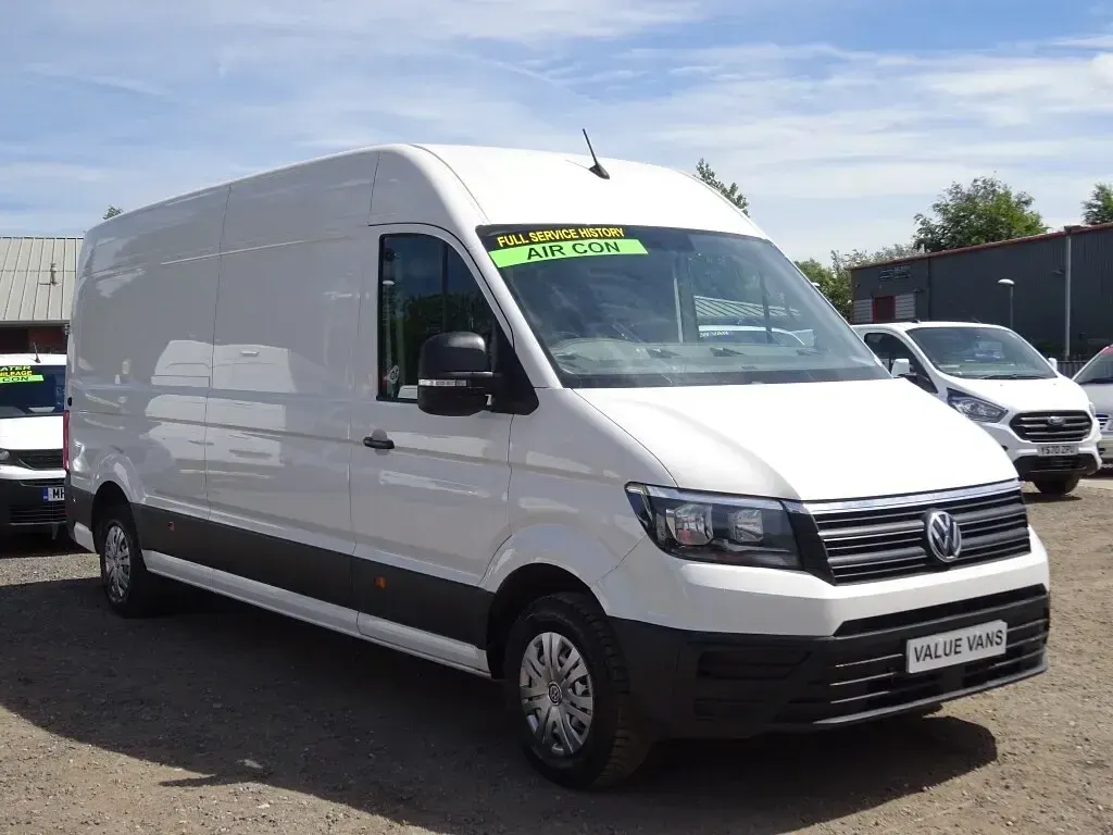 Used VW Crafter Startline 140 HP (102 kW) 2021 White Van