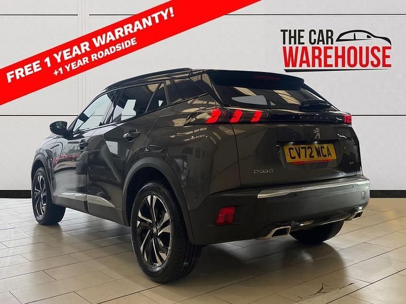 Used Peugeot 2008 GT 129 HP (94 kW) 2022 Grey SUV