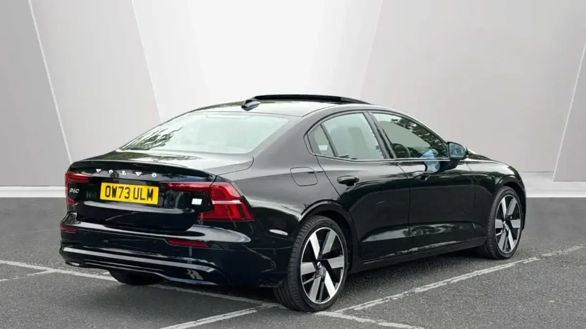 Used Volvo S60 Ultimate 449 HP (330 kW) 2024 Black Sedan