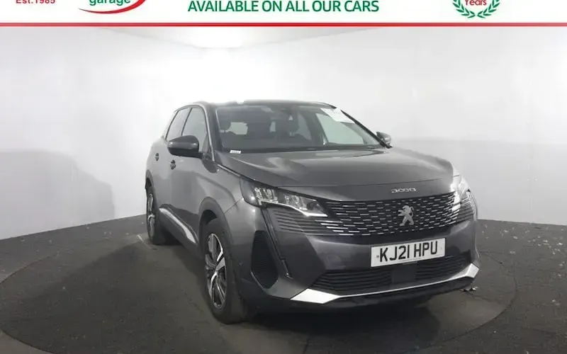 Used Peugeot 3008 Allure 131 HP (96 kW) 2021 SUV