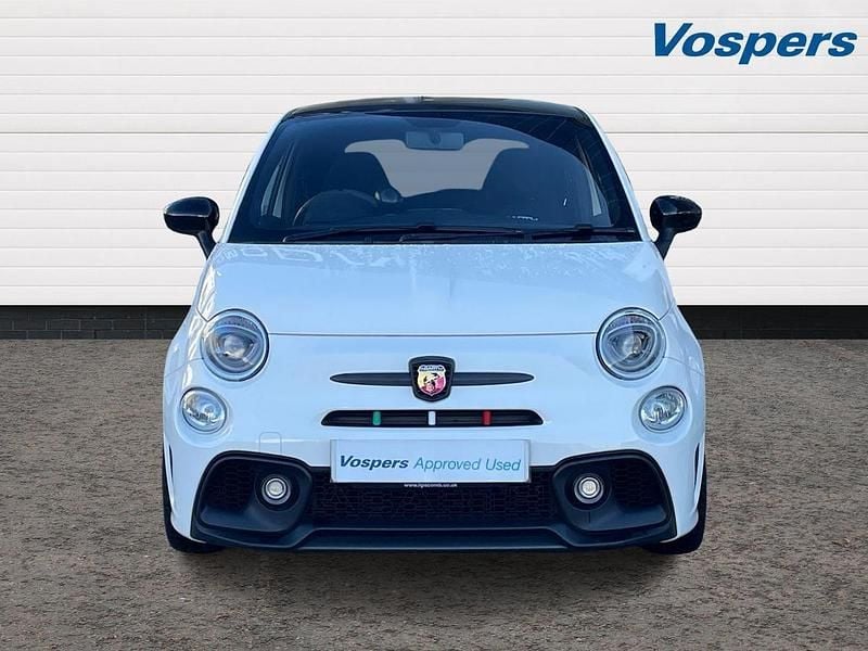 Used Abarth 595 Competizione 180 HP (132 kW) 2019 White Hatchback