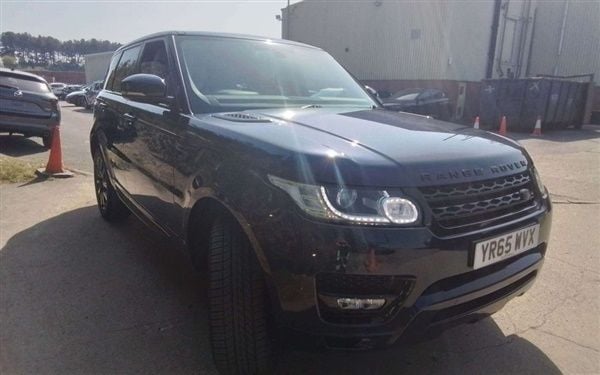 Blue Used 2015 Land Rover Range Rover Sport HSE SUV | £14,500 (Good price) - Image 1/1