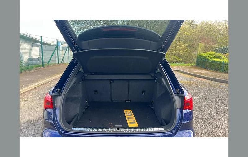 Used Audi Q3 S-Line 150 HP (110 kW) 2021 Blue SUV