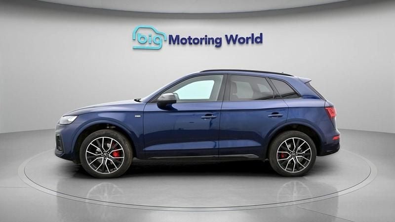 Used Audi Q5 S-Line 2023 Blue SUV