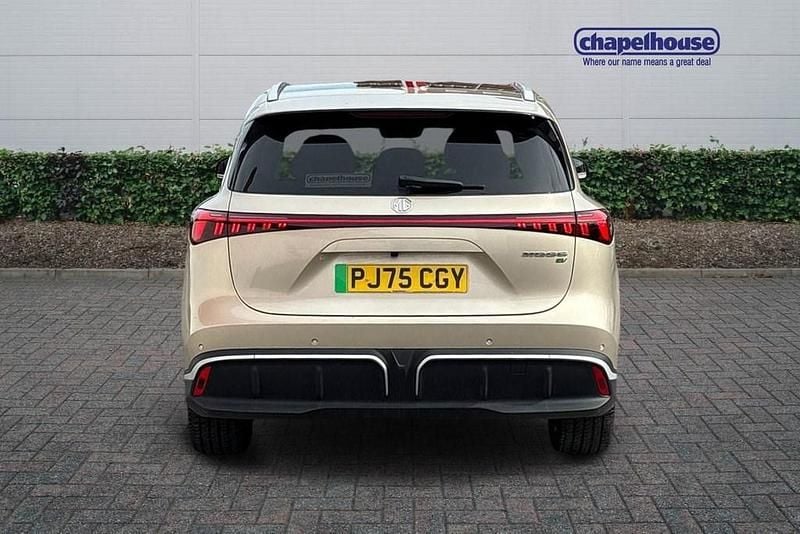 Ny MG MGS6 EV 77 kW (105 HK) 2025 SUV