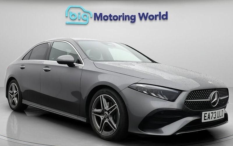 Used 2026 Mercedes A180 Executive Sedan | £24,100 - Image 1/4