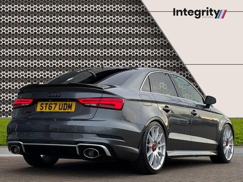 Used Audi RS3 Design 400 HP (294 kW) 2017 Grey Sedan