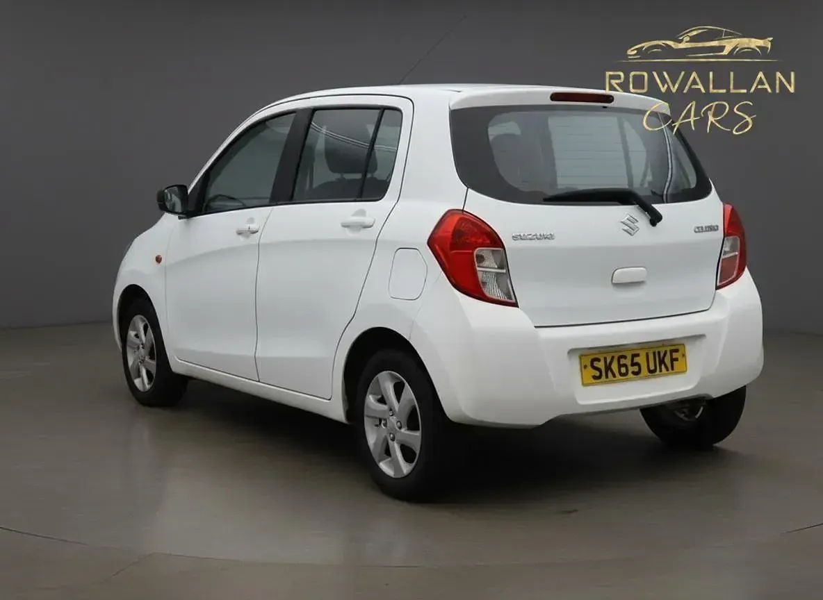 Used Suzuki Celerio SZ3 68 HP (50 kW) 2015 White Hatchback
