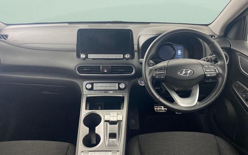 Used Hyundai Kona Premium 150 kW (204 HP) 2020 Grey SUV