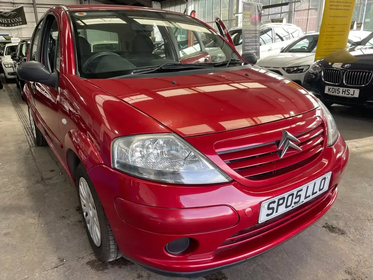 Used Citroën C3 2005 Red Hatchback