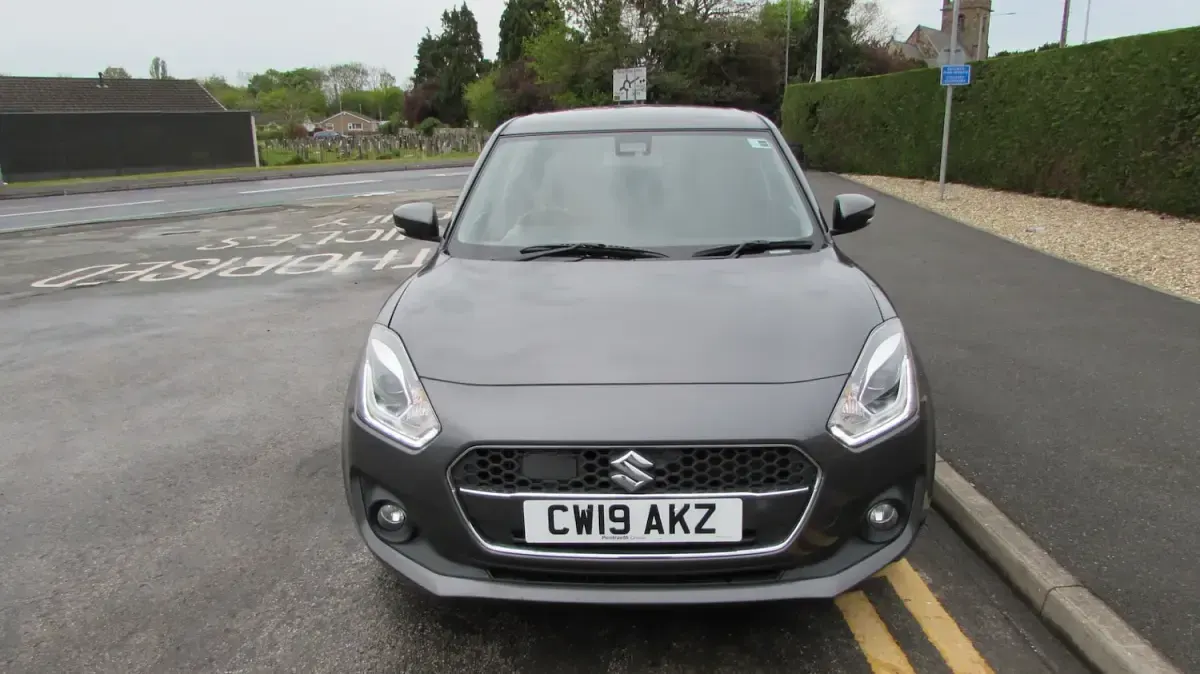 Used Suzuki Swift SZ5 111 HP (81 kW) 2019 Grey Hatchback